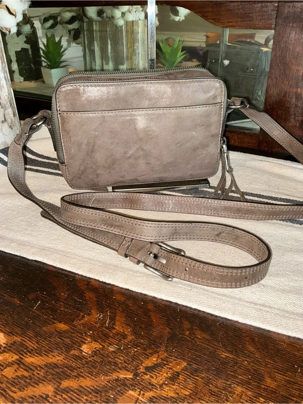 Frye nwot leather